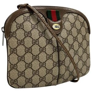 Gucci Sherry Shoulder Bag Beige Crossbody